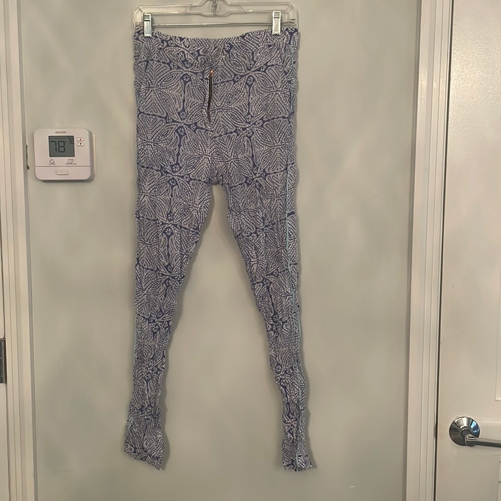 Printed pants